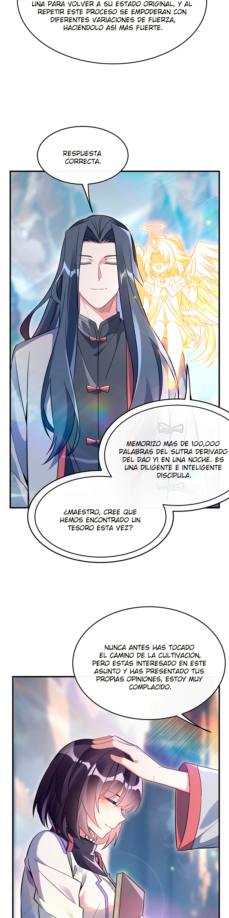 Mis Aprendices Femeninas en el Futuro serán Peces Gordos Capítulo 268 - Página 13 en español