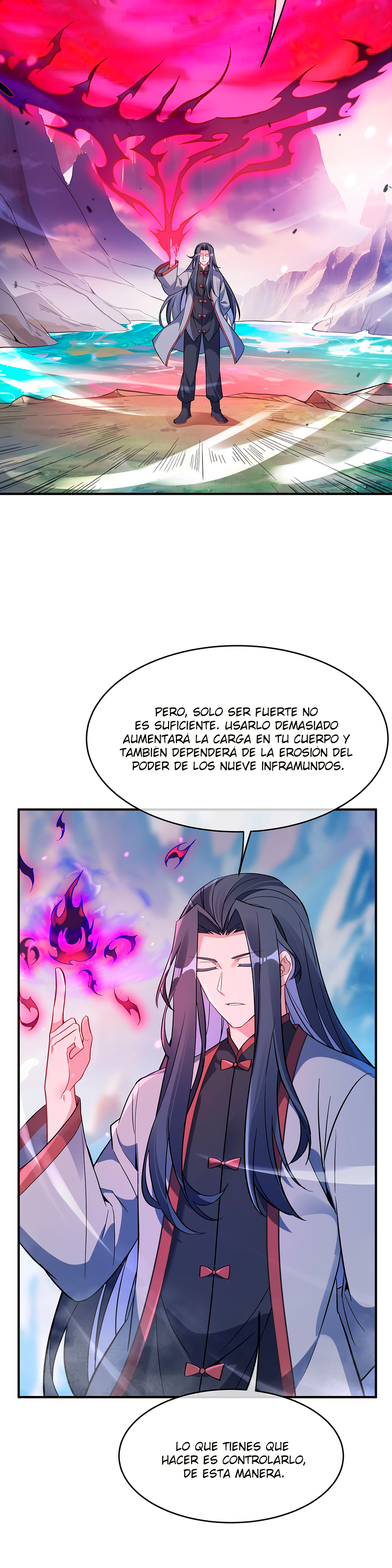 Mis Aprendices Femeninas en el Futuro serán Peces Gordos Capítulo 268 - Página 16 en español