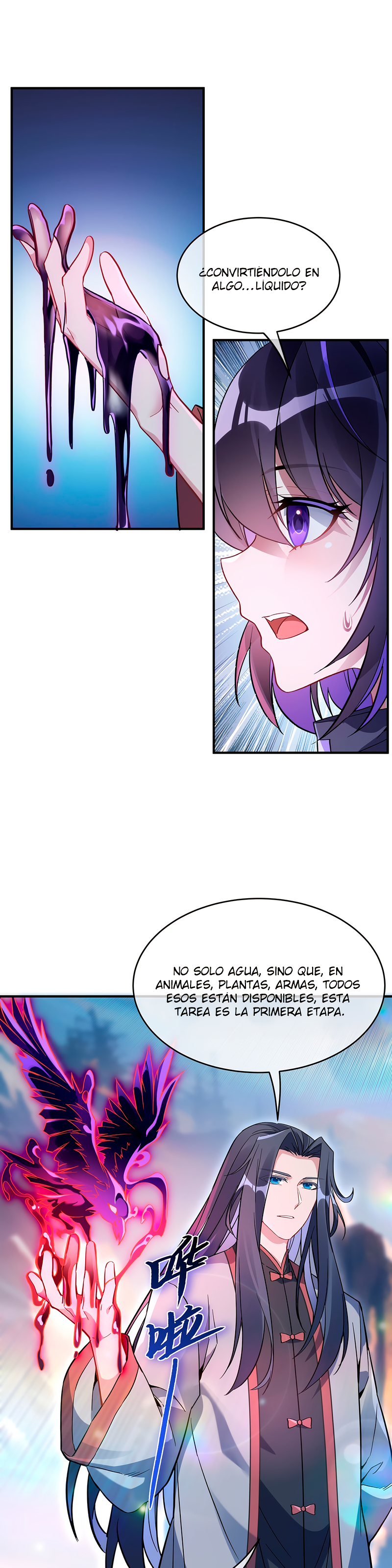Mis Aprendices Femeninas en el Futuro serán Peces Gordos Capítulo 268 - Página 17 en español