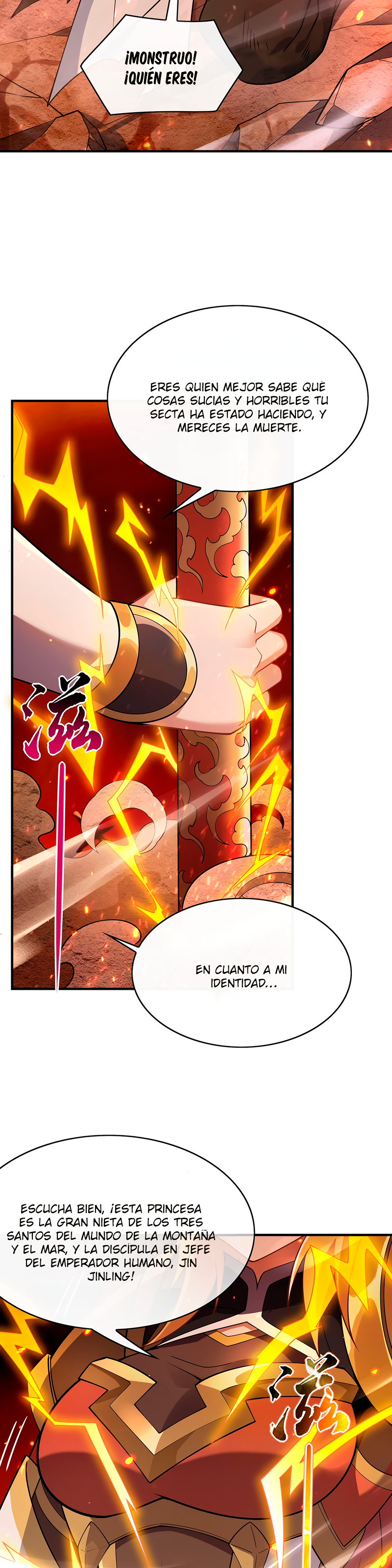 Mis Aprendices Femeninas en el Futuro serán Peces Gordos Capítulo 268 - Página 22 en español