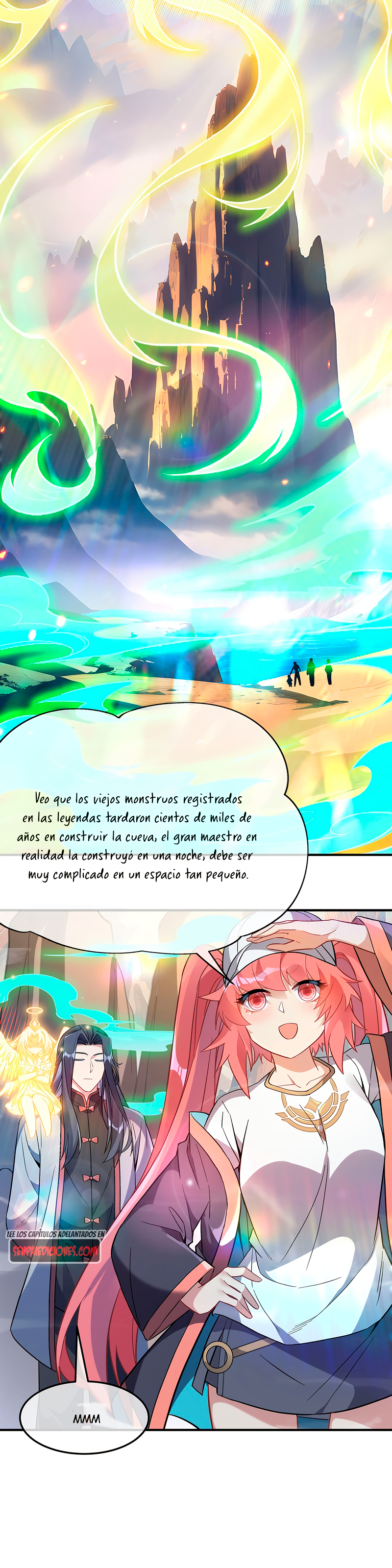 Mis Aprendices Femeninas en el Futuro serán Peces Gordos Capítulo 268 - Página 4 en español