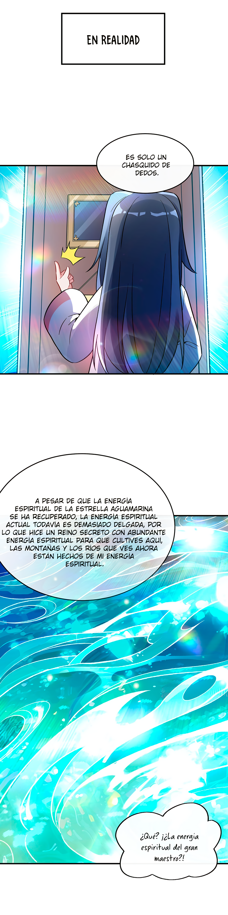 Mis Aprendices Femeninas en el Futuro serán Peces Gordos Capítulo 268 - Página 5 en español