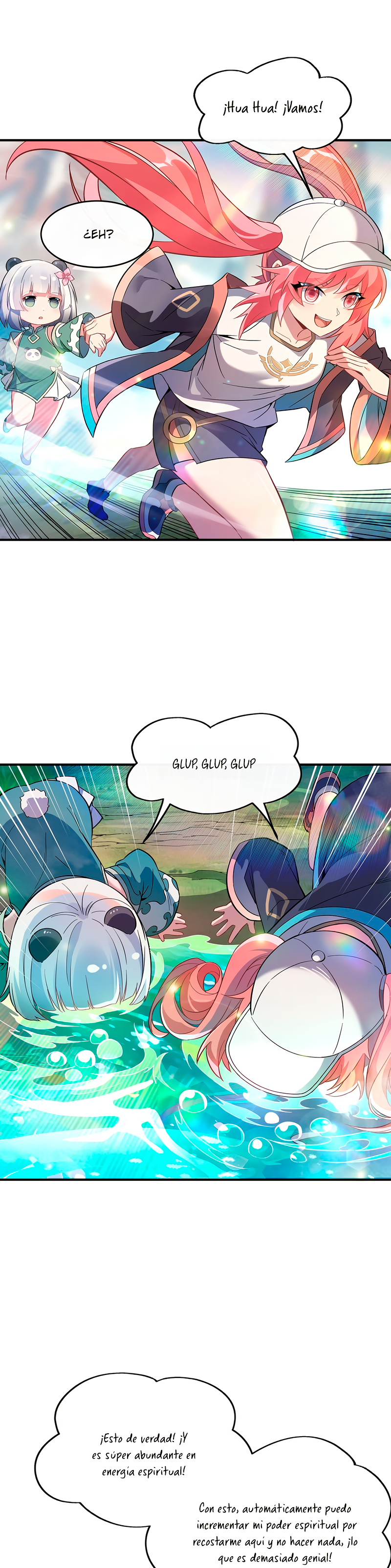 Mis Aprendices Femeninas en el Futuro serán Peces Gordos Capítulo 268 - Página 6 en español