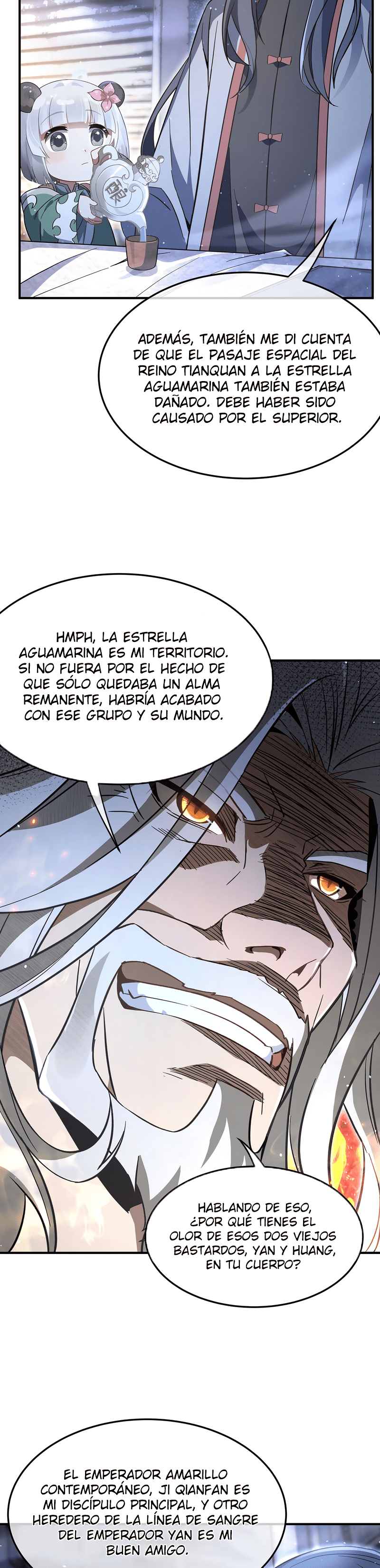 Mis Aprendices Femeninas en el Futuro serán Peces Gordos Capítulo 269 - Página 20 en español