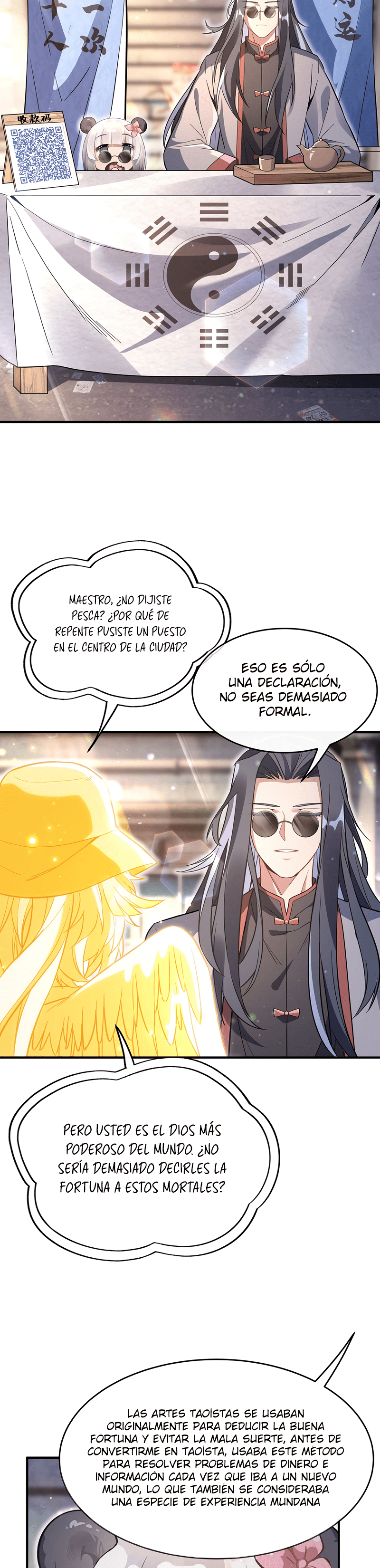 Mis Aprendices Femeninas en el Futuro serán Peces Gordos Capítulo 269 - Página 5 en español