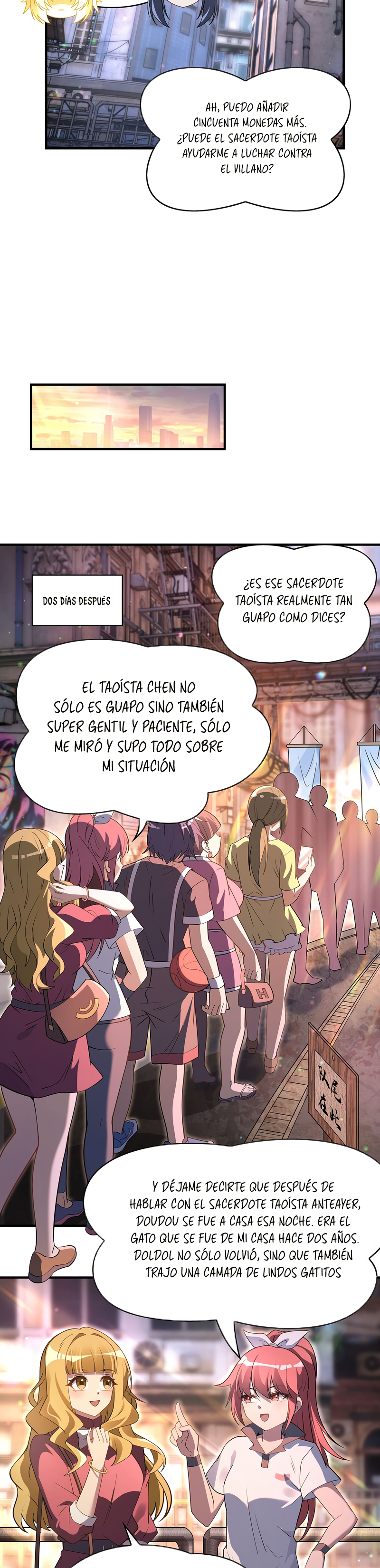 Mis Aprendices Femeninas en el Futuro serán Peces Gordos Capítulo 269 - Página 8 en español