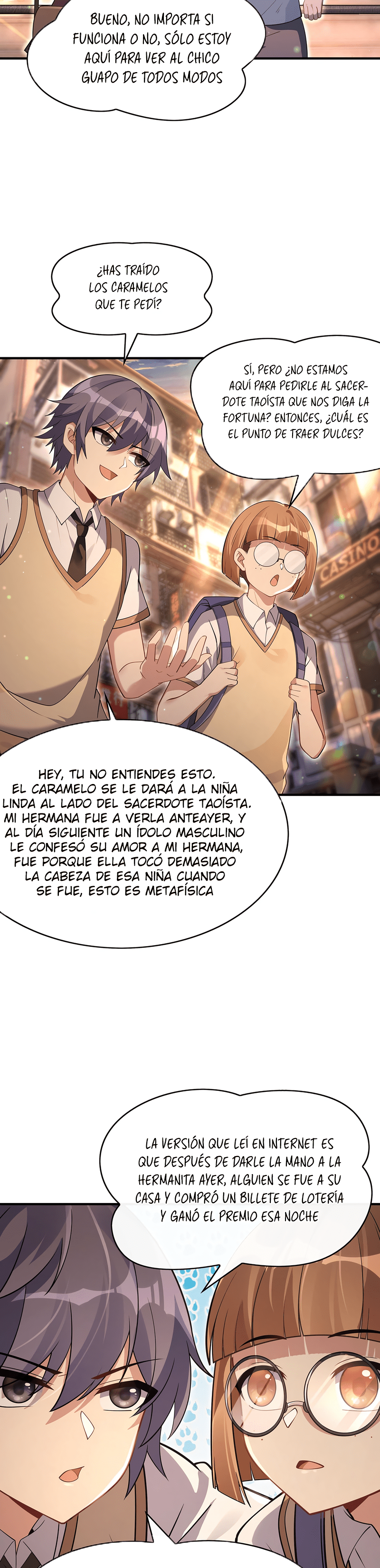 Mis Aprendices Femeninas en el Futuro serán Peces Gordos Capítulo 269 - Página 9 en español