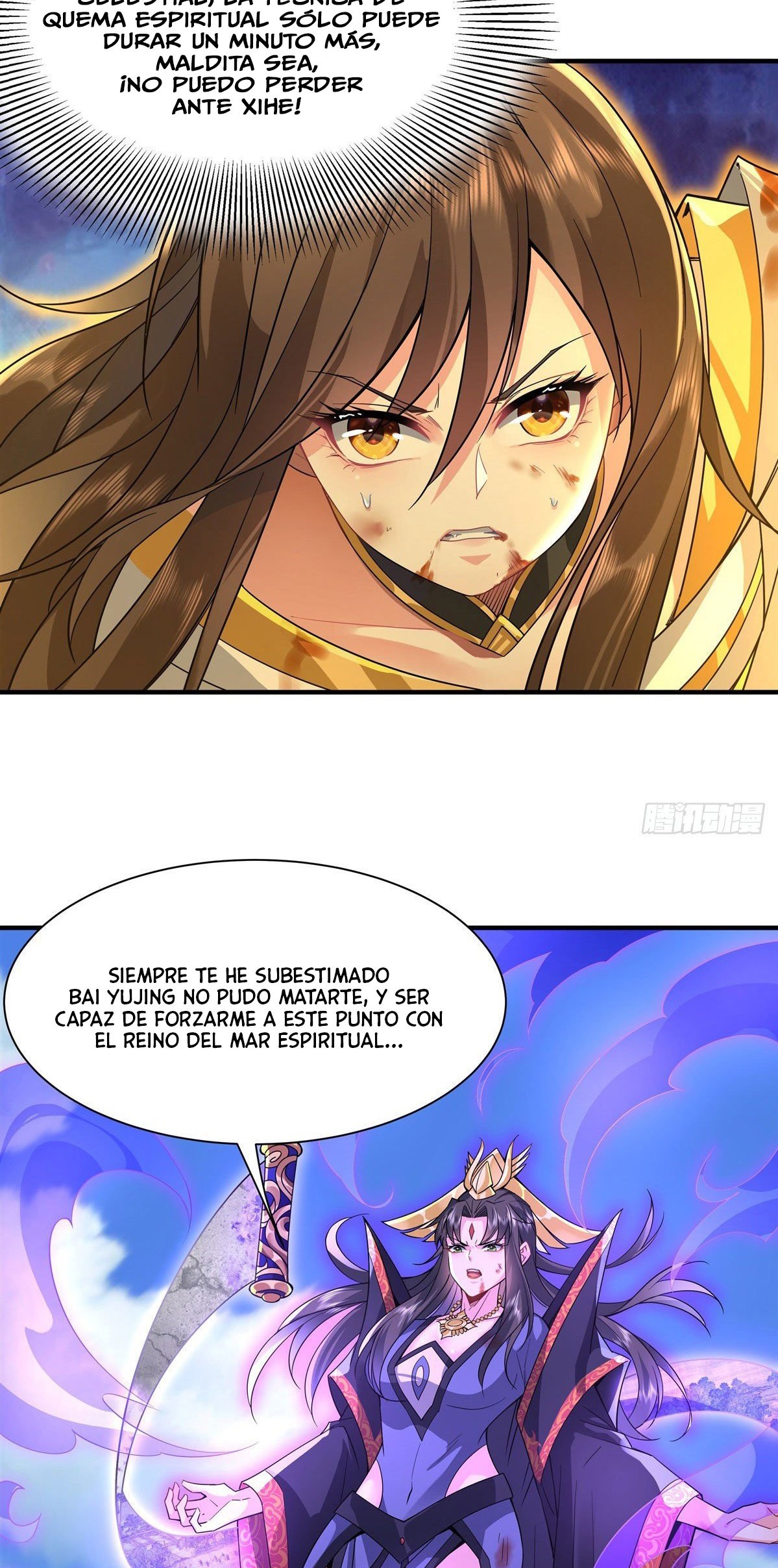 Mis Aprendices Femeninas en el Futuro serán Peces Gordos Capítulo 27 - Página 20 en español