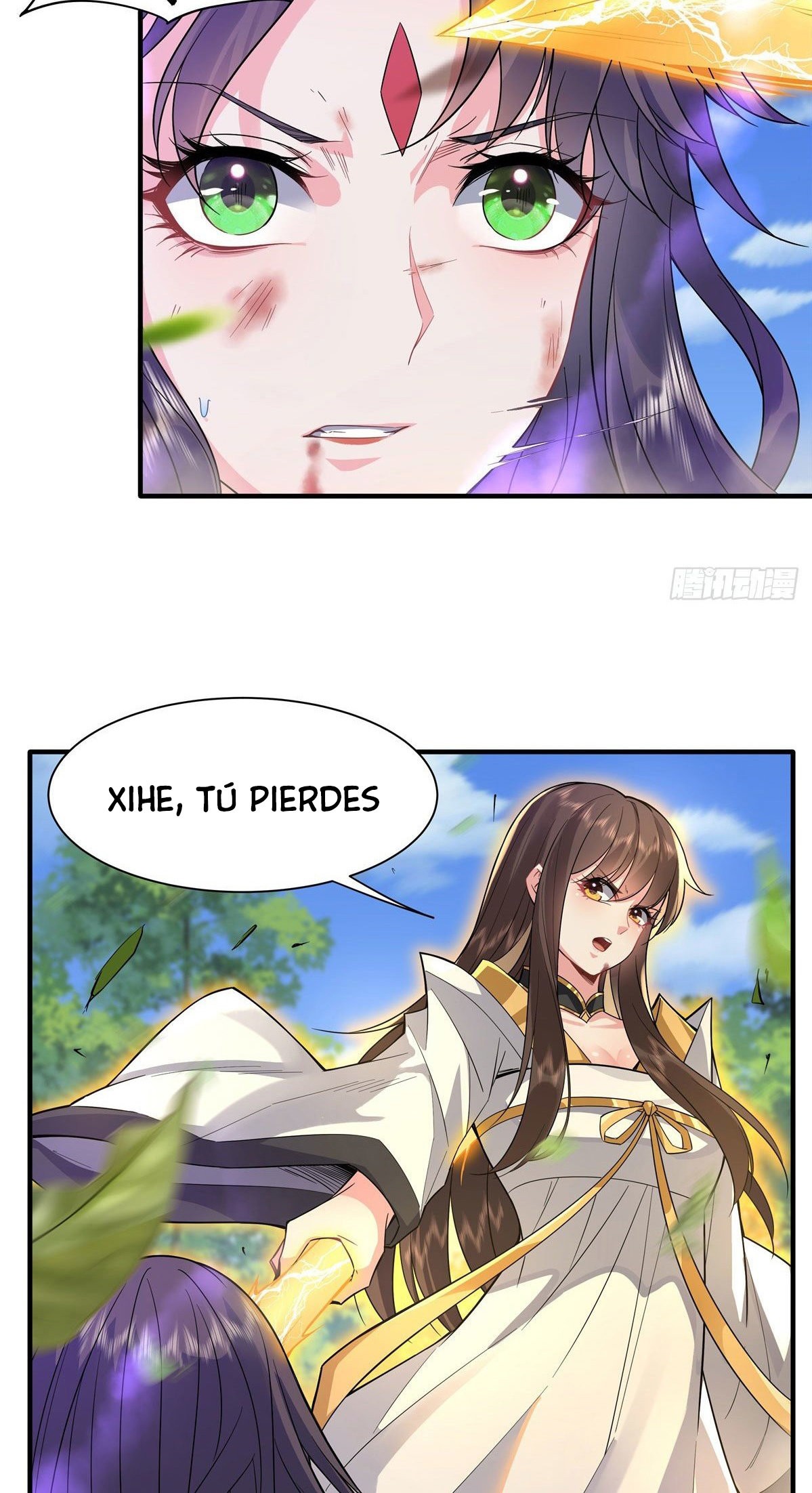 Mis Aprendices Femeninas en el Futuro serán Peces Gordos Capítulo 27 - Página 37 en español