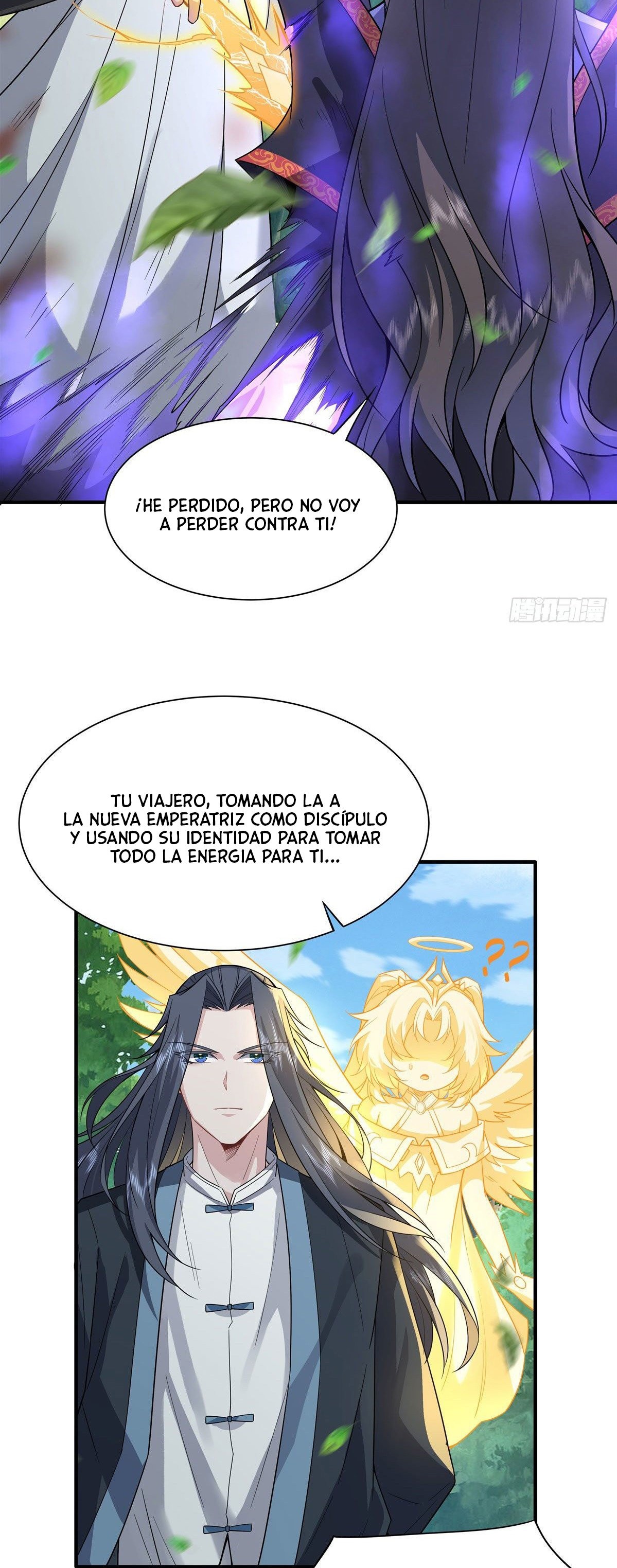 Mis Aprendices Femeninas en el Futuro serán Peces Gordos Capítulo 27 - Página 40 en español