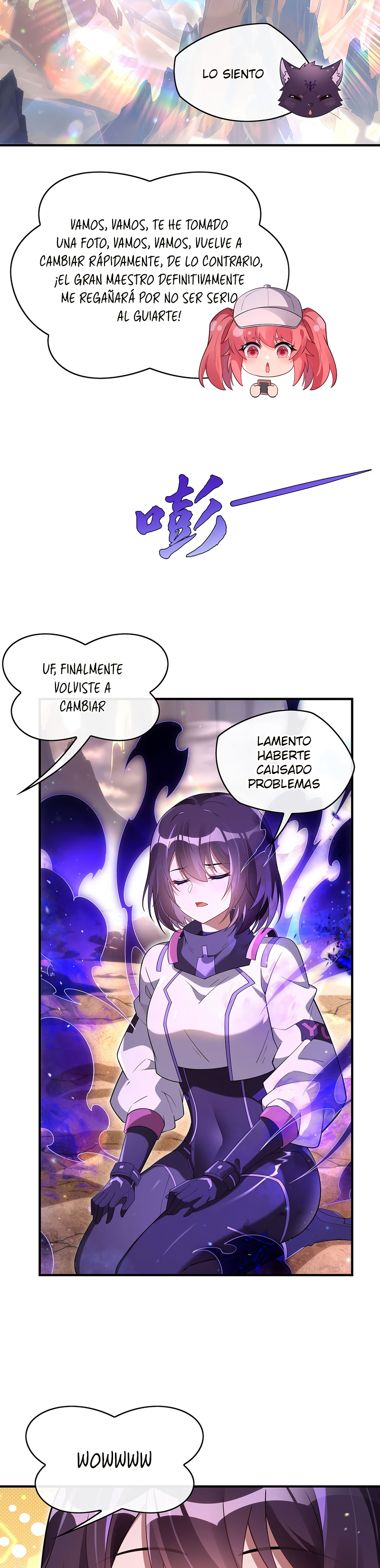 Mis Aprendices Femeninas en el Futuro serán Peces Gordos Capítulo 270 - Página 14 en español