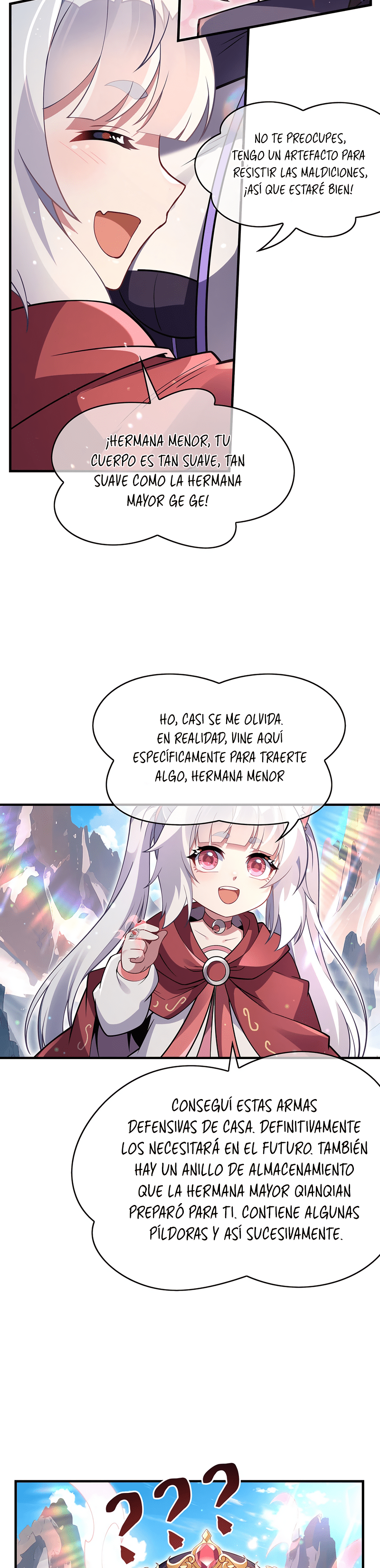 Mis Aprendices Femeninas en el Futuro serán Peces Gordos Capítulo 270 - Página 16 en español