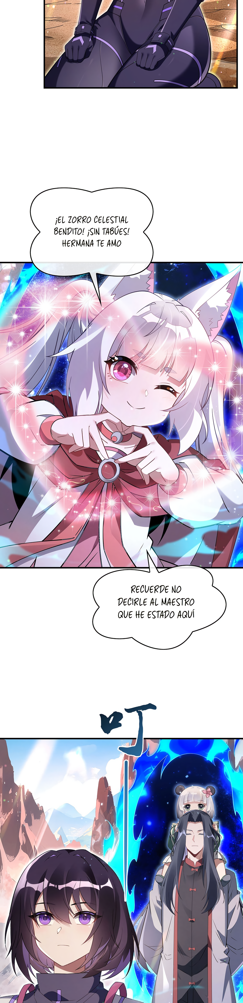 Mis Aprendices Femeninas en el Futuro serán Peces Gordos Capítulo 270 - Página 21 en español