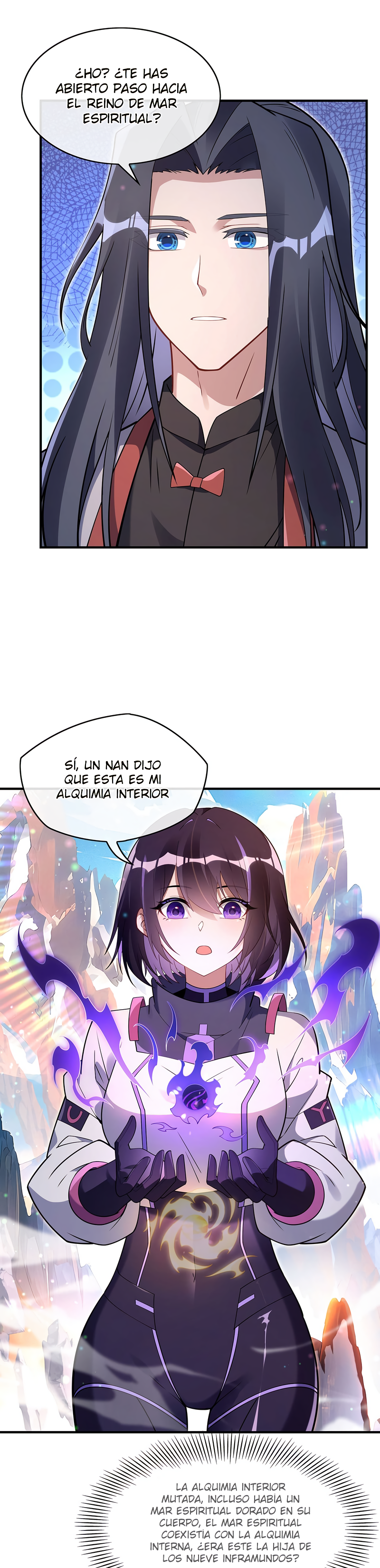 Mis Aprendices Femeninas en el Futuro serán Peces Gordos Capítulo 270 - Página 23 en español