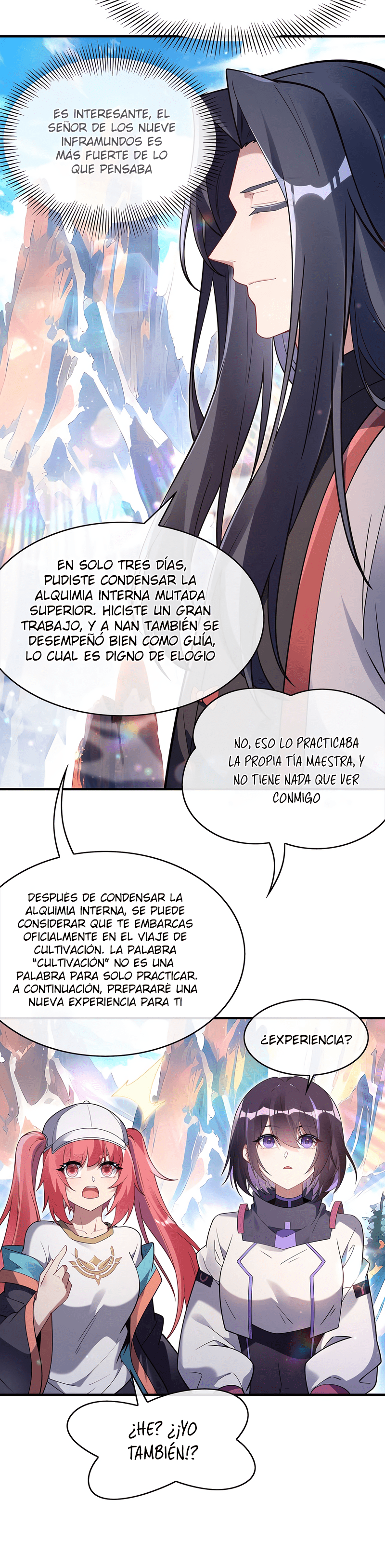 Mis Aprendices Femeninas en el Futuro serán Peces Gordos Capítulo 270 - Página 24 en español