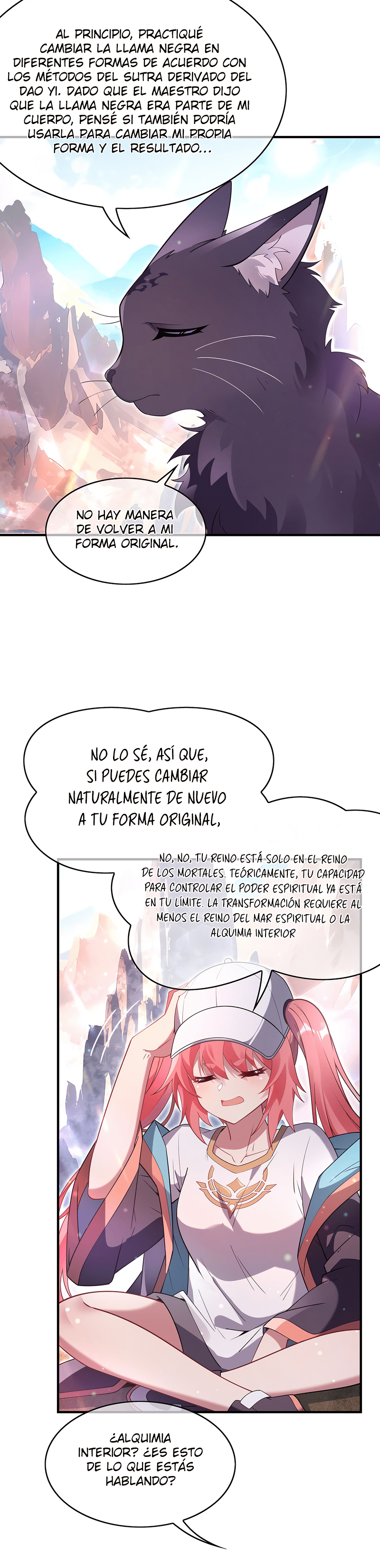 Mis Aprendices Femeninas en el Futuro serán Peces Gordos Capítulo 270 - Página 5 en español