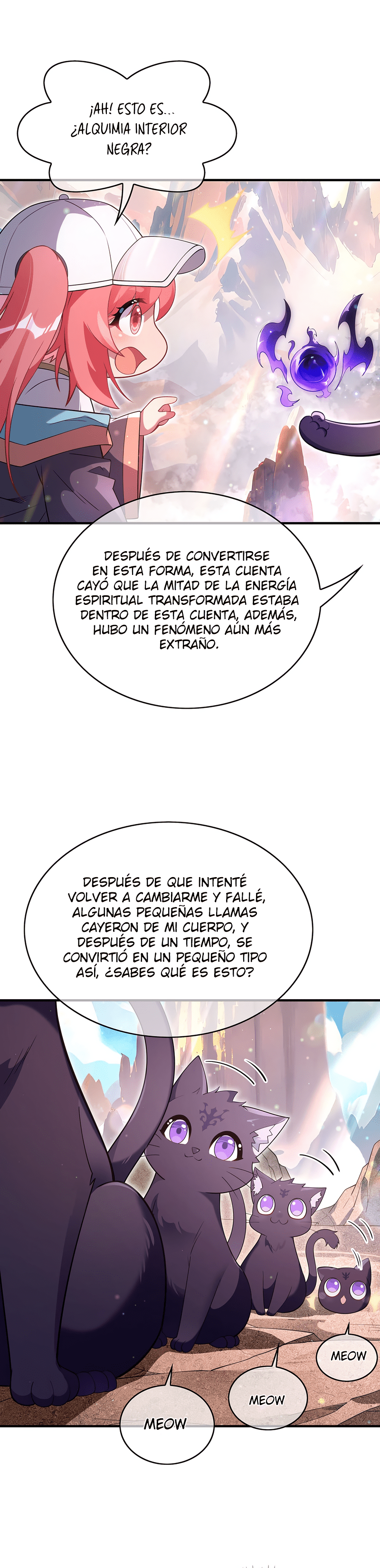 Mis Aprendices Femeninas en el Futuro serán Peces Gordos Capítulo 270 - Página 6 en español