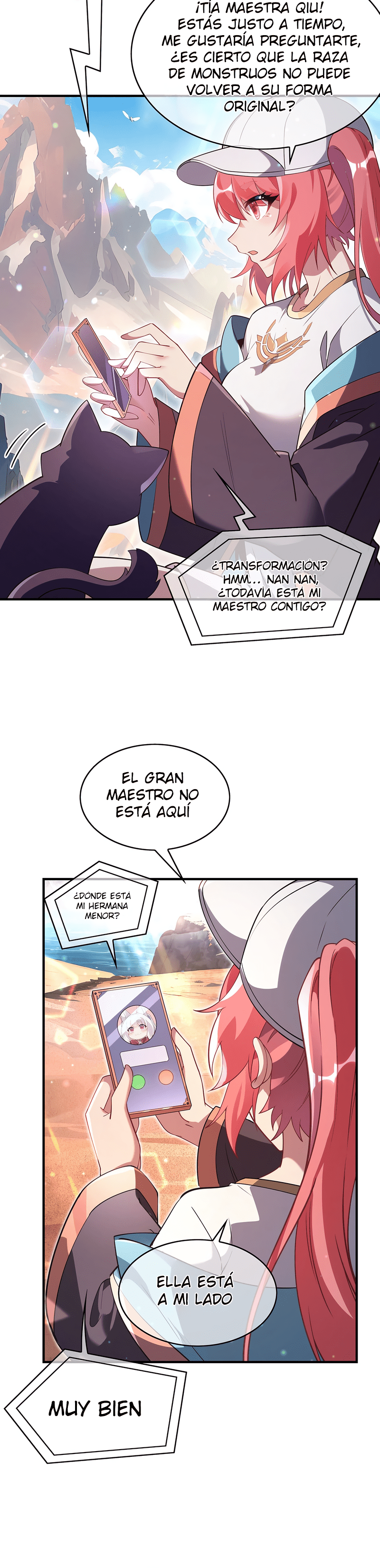 Mis Aprendices Femeninas en el Futuro serán Peces Gordos Capítulo 270 - Página 8 en español