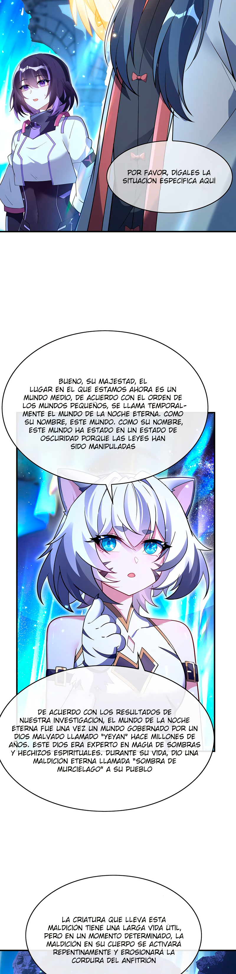 Mis Aprendices Femeninas en el Futuro serán Peces Gordos Capítulo 271 - Página 19 en español