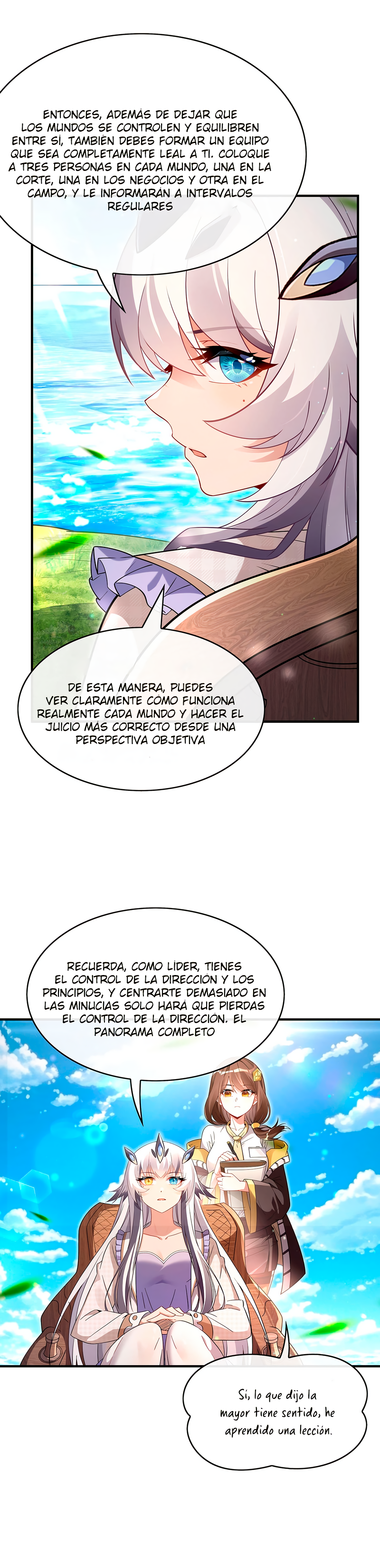 Mis Aprendices Femeninas en el Futuro serán Peces Gordos Capítulo 271 - Página 5 en español