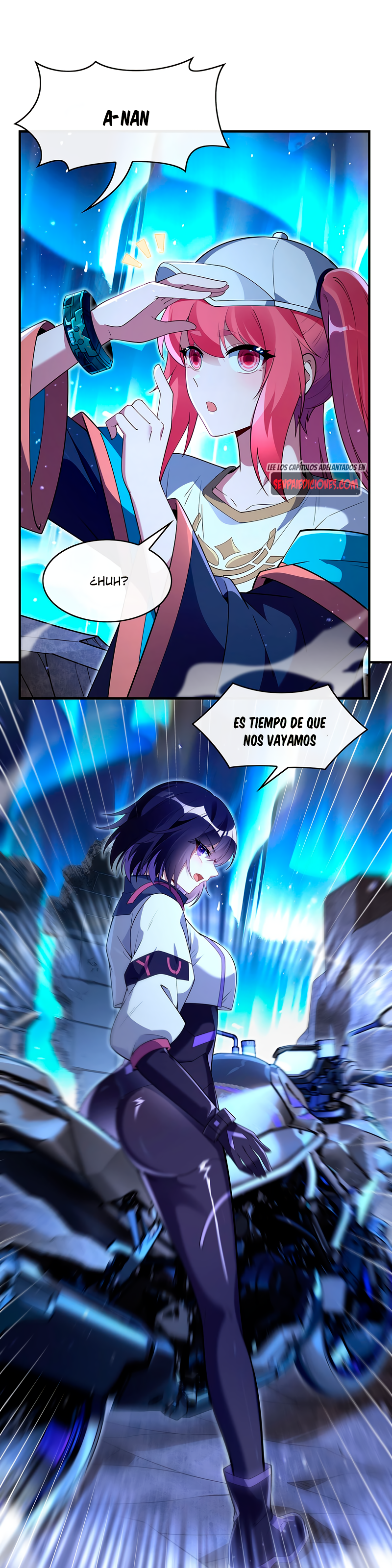 Mis Aprendices Femeninas en el Futuro serán Peces Gordos Capítulo 272 - Página 13 en español