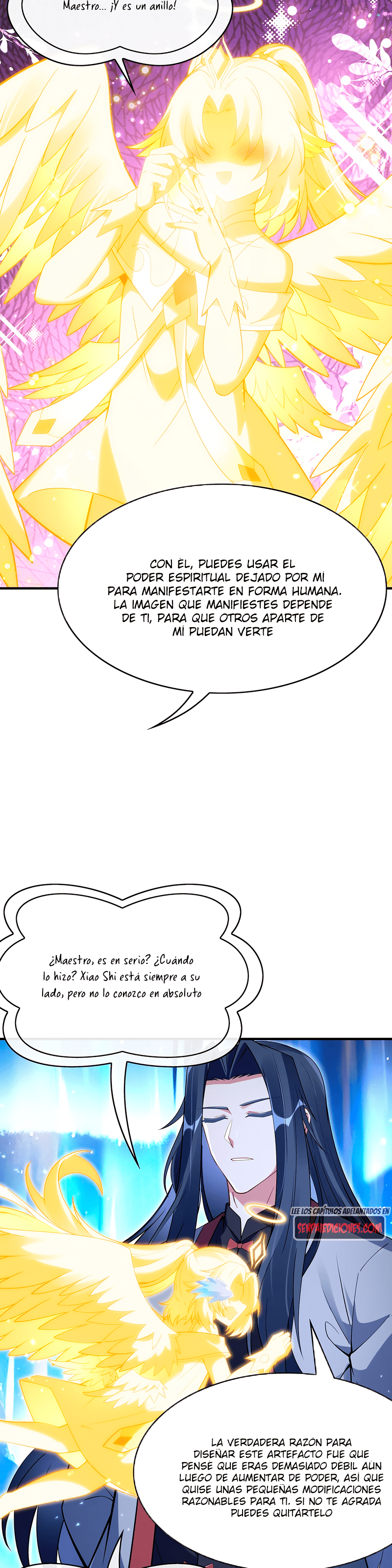 Mis Aprendices Femeninas en el Futuro serán Peces Gordos Capítulo 272 - Página 18 en español
