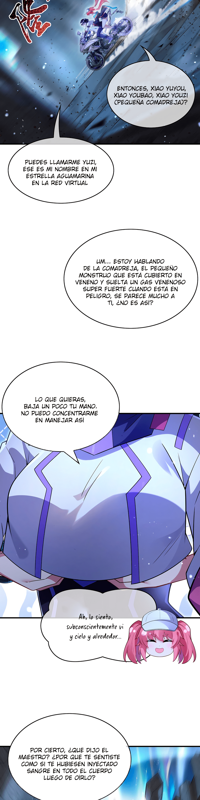 Mis Aprendices Femeninas en el Futuro serán Peces Gordos Capítulo 272 - Página 21 en español