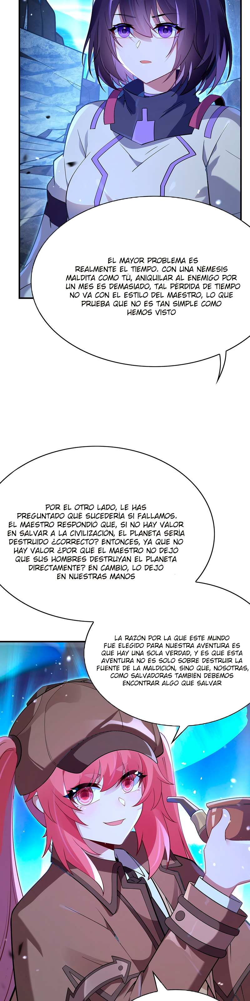 Mis Aprendices Femeninas en el Futuro serán Peces Gordos Capítulo 272 - Página 25 en español