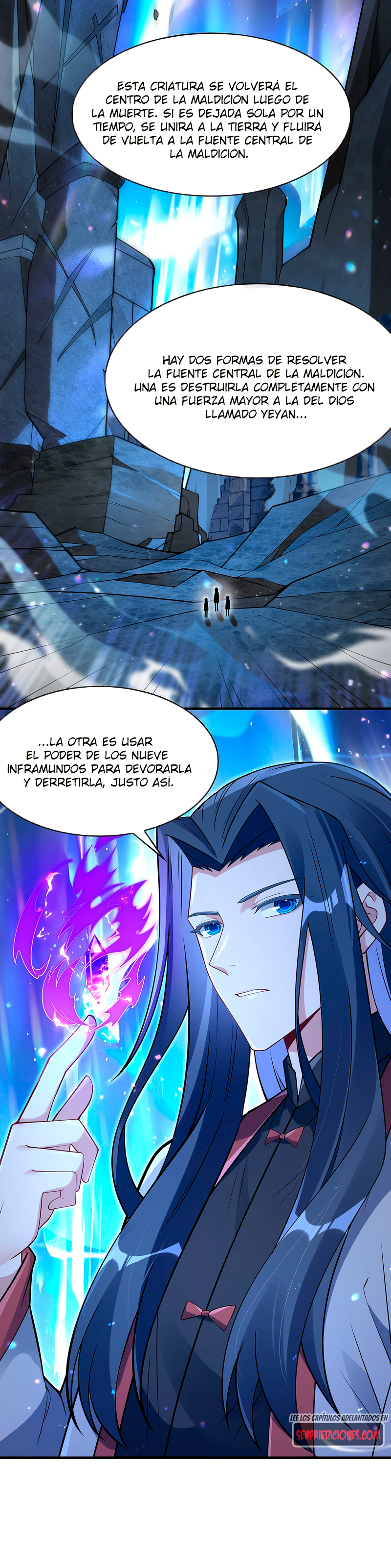 Mis Aprendices Femeninas en el Futuro serán Peces Gordos Capítulo 272 - Página 3 en español