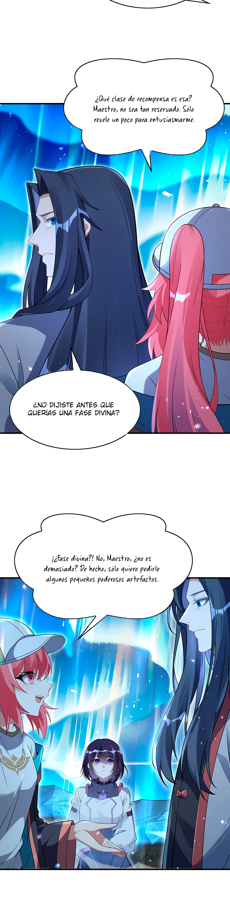 Mis Aprendices Femeninas en el Futuro serán Peces Gordos Capítulo 272 - Página 9 en español