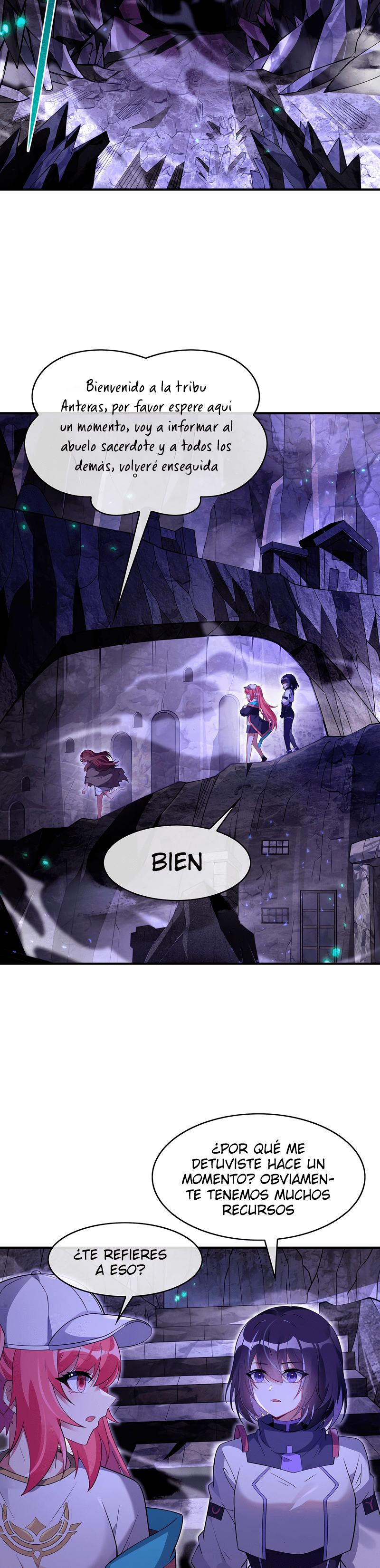 Mis Aprendices Femeninas en el Futuro serán Peces Gordos Capítulo 273 - Página 23 en español