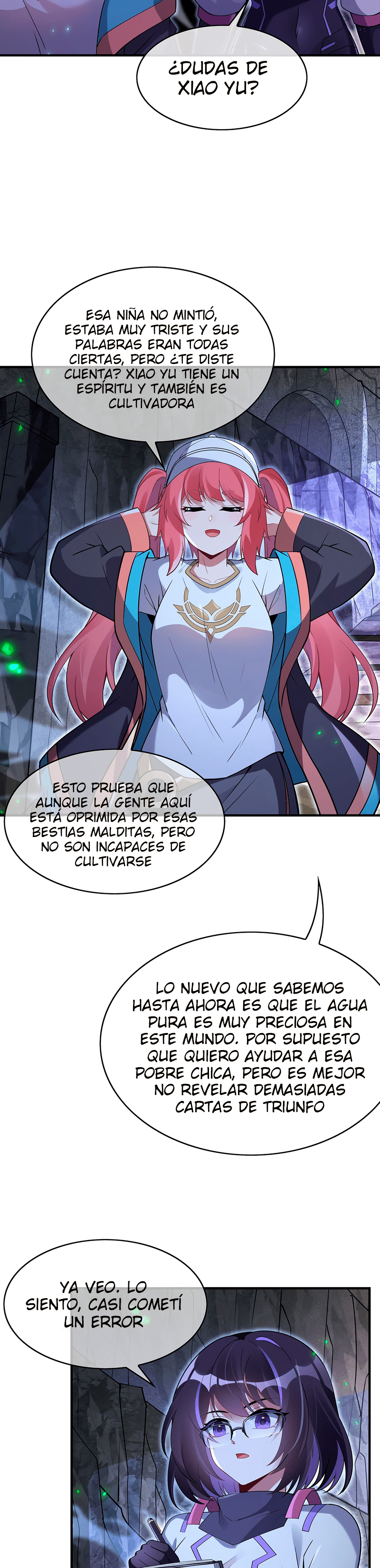Mis Aprendices Femeninas en el Futuro serán Peces Gordos Capítulo 273 - Página 24 en español