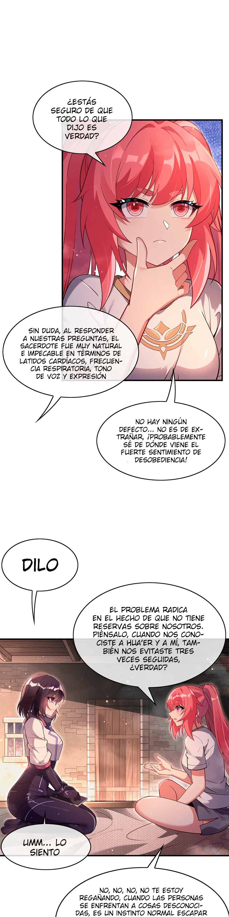 Mis Aprendices Femeninas en el Futuro serán Peces Gordos Capítulo 274 - Página 10 en español