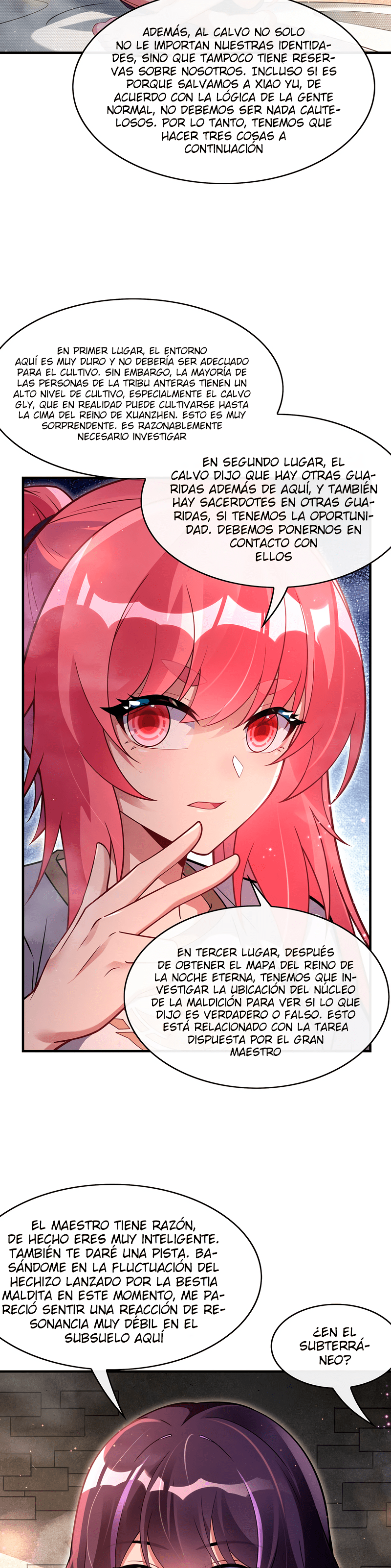 Mis Aprendices Femeninas en el Futuro serán Peces Gordos Capítulo 274 - Página 12 en español