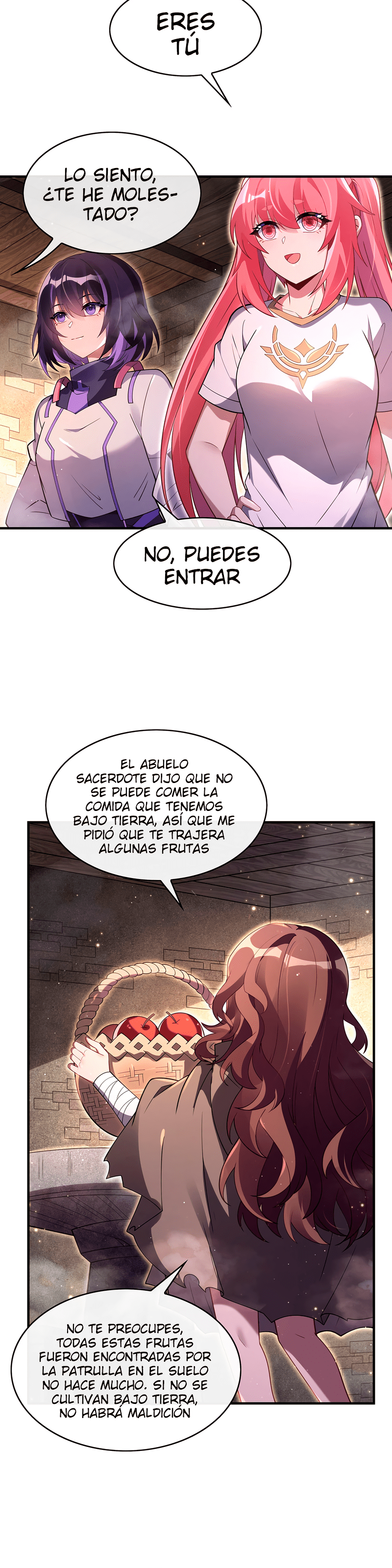 Mis Aprendices Femeninas en el Futuro serán Peces Gordos Capítulo 274 - Página 15 en español