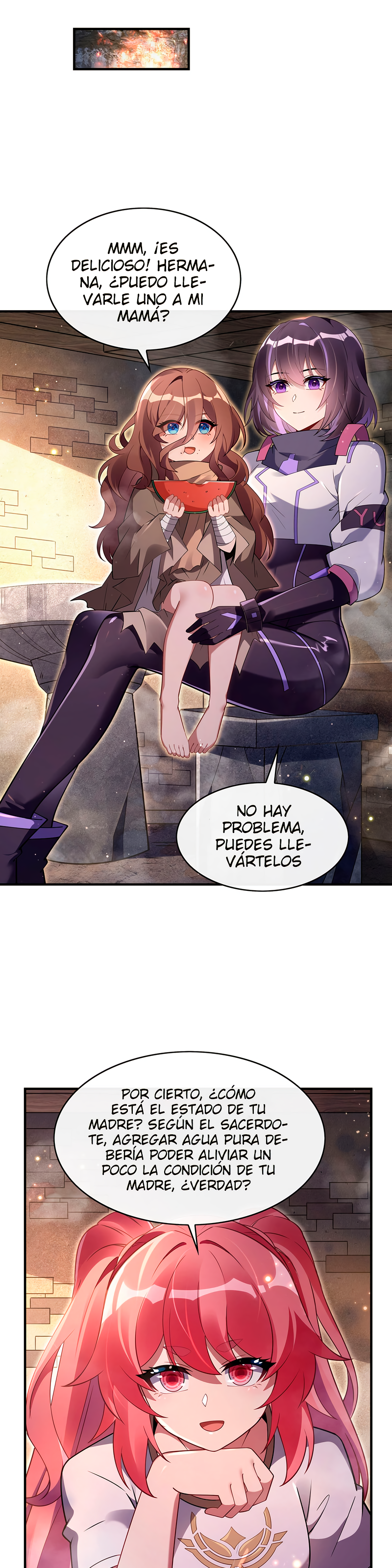Mis Aprendices Femeninas en el Futuro serán Peces Gordos Capítulo 274 - Página 17 en español