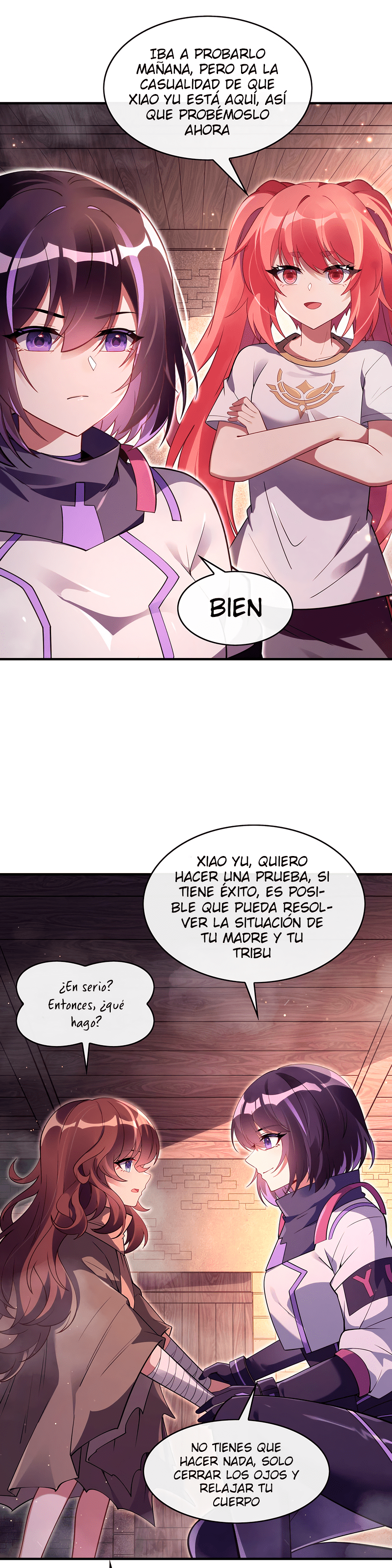Mis Aprendices Femeninas en el Futuro serán Peces Gordos Capítulo 274 - Página 19 en español