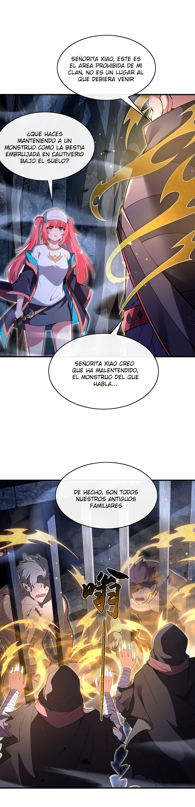Mis Aprendices Femeninas en el Futuro serán Peces Gordos Capítulo 275 - Página 9 en español