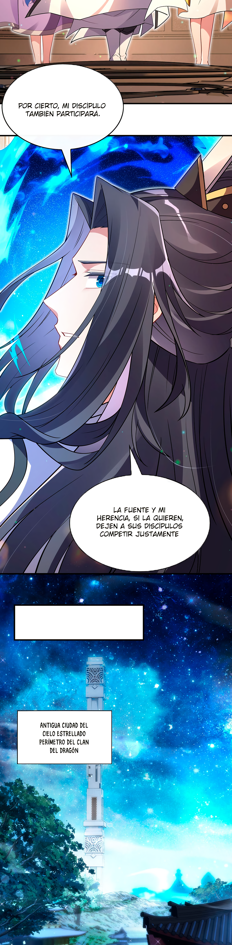 Mis Aprendices Femeninas en el Futuro serán Peces Gordos Capítulo 276 - Página 15 en español