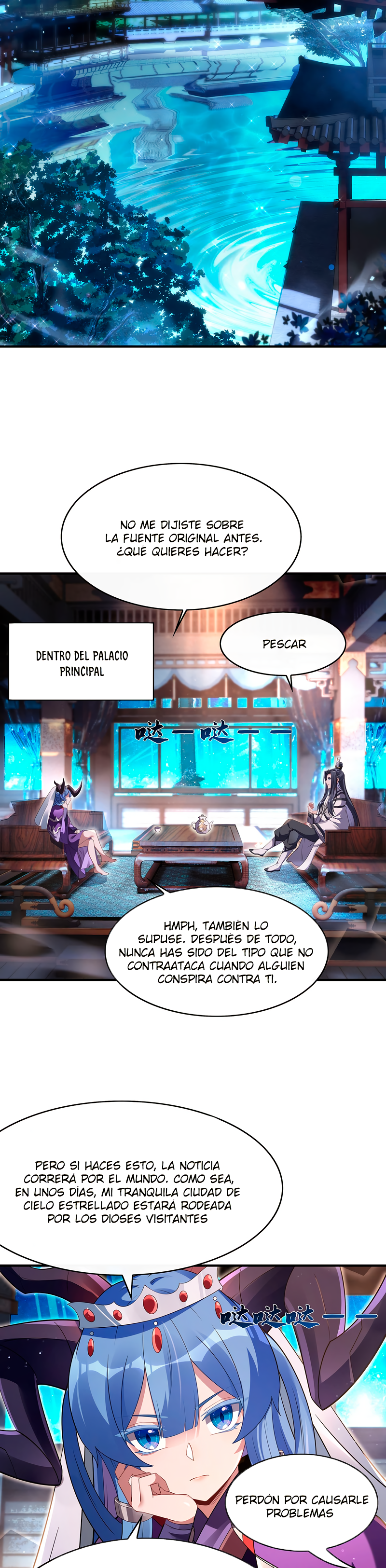 Mis Aprendices Femeninas en el Futuro serán Peces Gordos Capítulo 276 - Página 16 en español