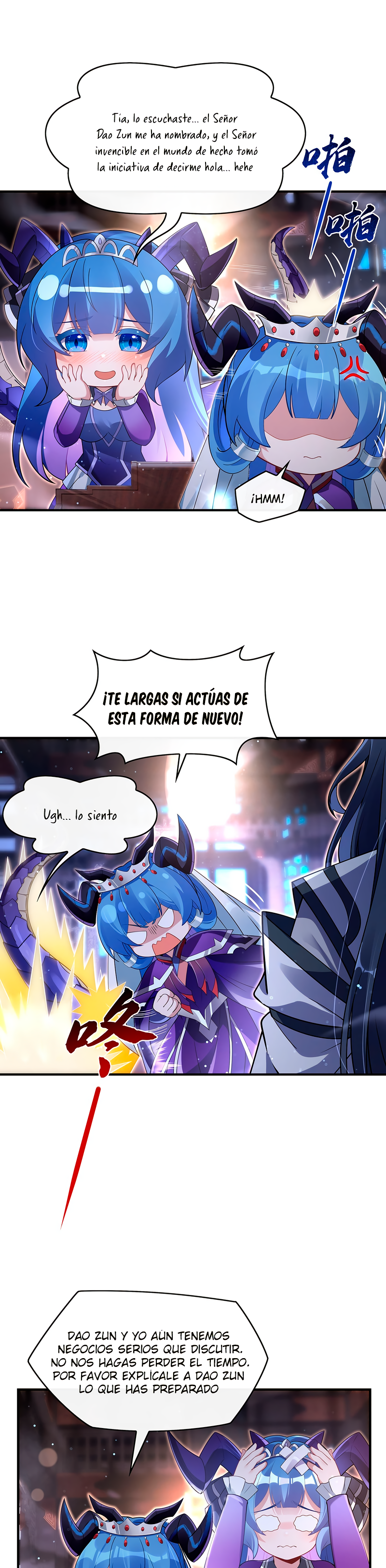 Mis Aprendices Femeninas en el Futuro serán Peces Gordos Capítulo 276 - Página 20 en español