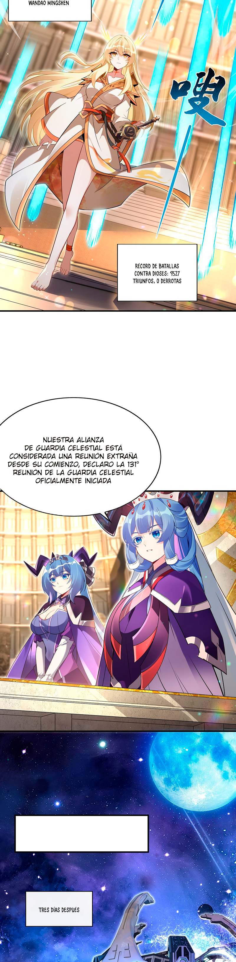 Mis Aprendices Femeninas en el Futuro serán Peces Gordos Capítulo 276 - Página 8 en español