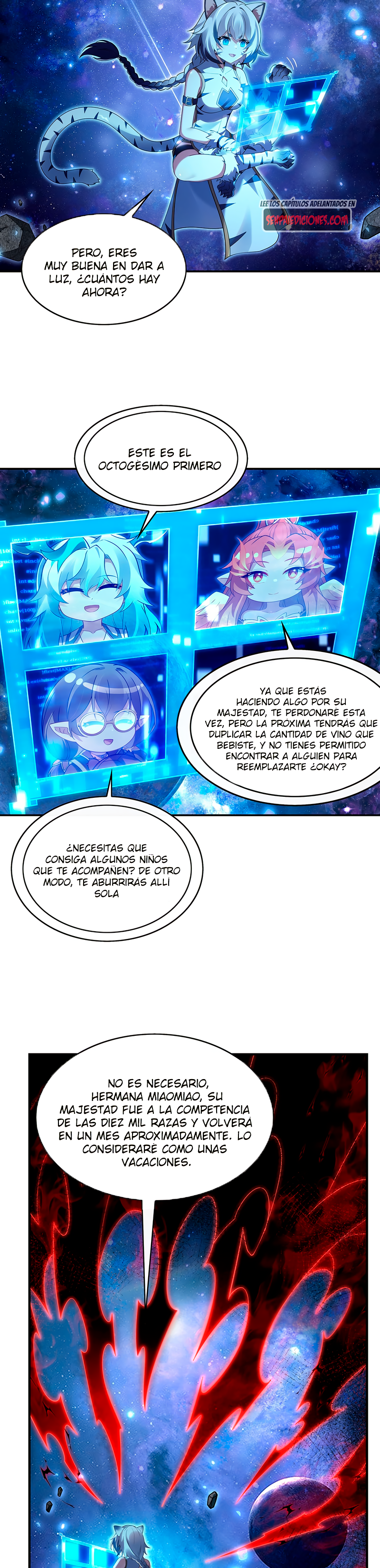 Mis Aprendices Femeninas en el Futuro serán Peces Gordos Capítulo 277 - Página 15 en español