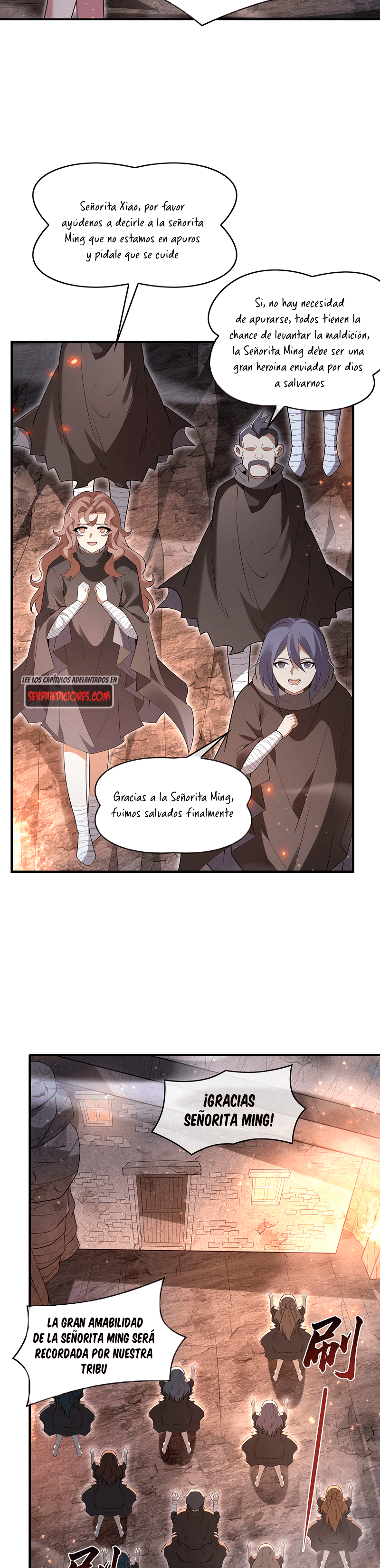 Mis Aprendices Femeninas en el Futuro serán Peces Gordos Capítulo 277 - Página 22 en español