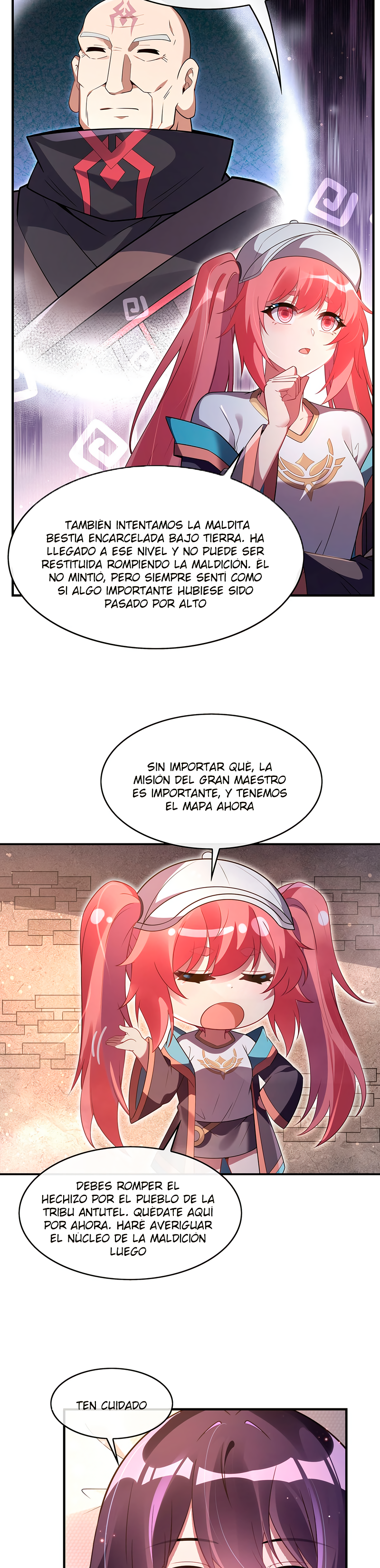 Mis Aprendices Femeninas en el Futuro serán Peces Gordos Capítulo 277 - Página 24 en español