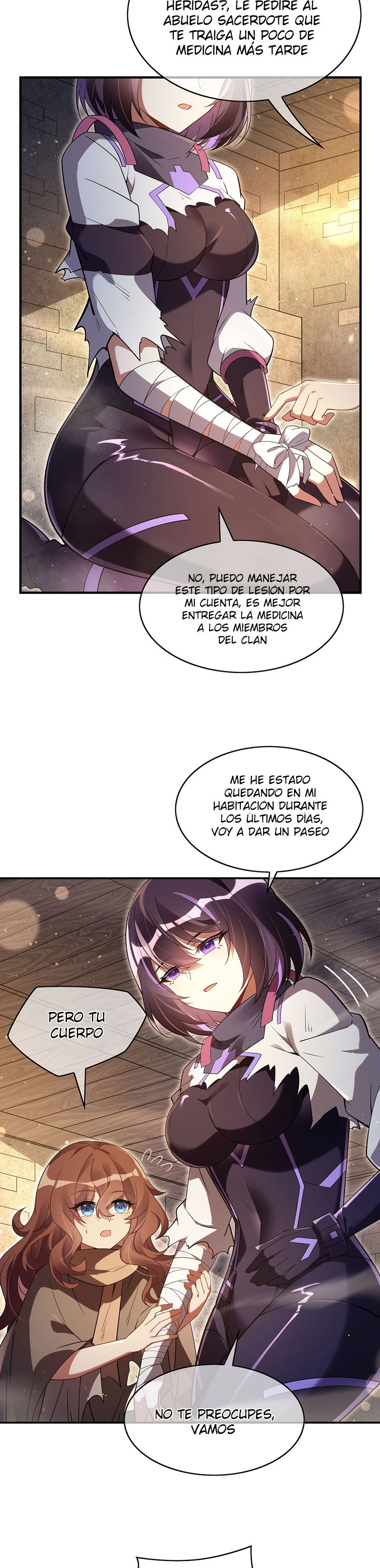 Mis Aprendices Femeninas en el Futuro serán Peces Gordos Capítulo 278 - Página 18 en español