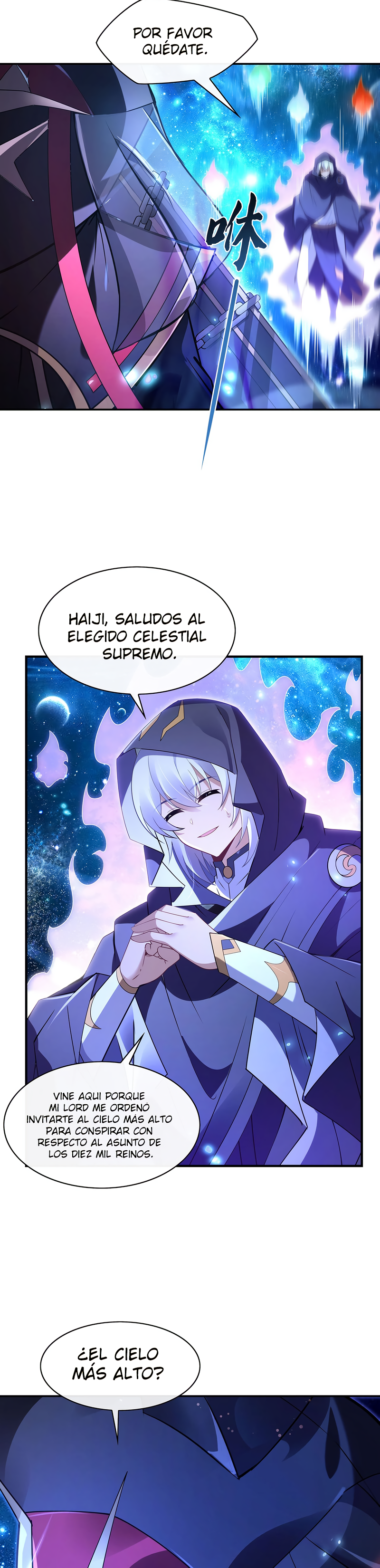 Mis Aprendices Femeninas en el Futuro serán Peces Gordos Capítulo 279 - Página 4 en español