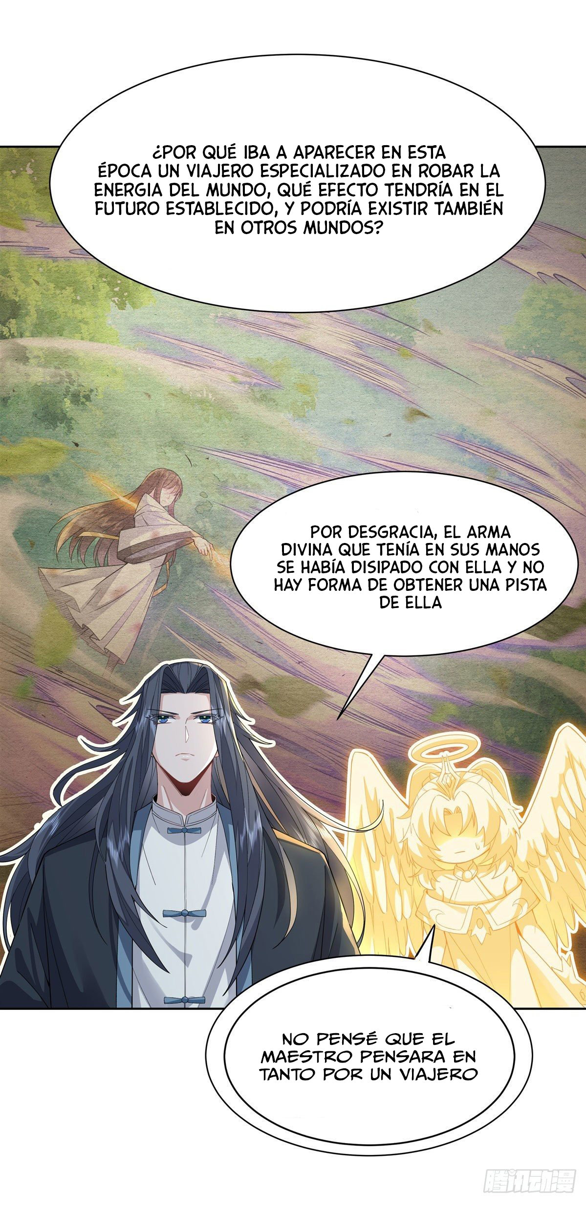 Mis Aprendices Femeninas en el Futuro serán Peces Gordos Capítulo 28 - Página 11 en español