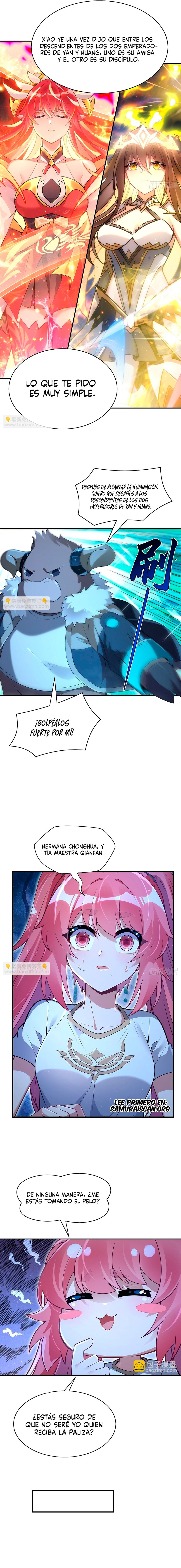 Mis Aprendices Femeninas en el Futuro serán Peces Gordos Capítulo 284 - Página 8 en español