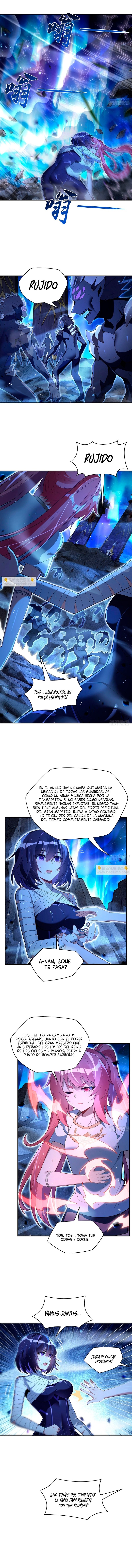 Mis Aprendices Femeninas en el Futuro serán Peces Gordos Capítulo 286 - Página 5 en español